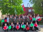 Участие в торжественном мероприятии, посвященном Дню Государственного Флага, Государственного Герба и Государственного Гимна Республики Беларусь